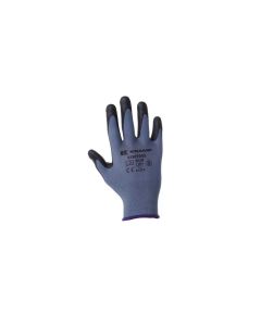 Sõrmkindad nailon 15G suurus 9/L sinine