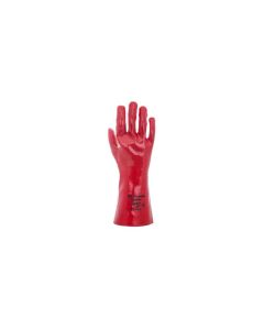 Sõrmkindad PVC suurus 10/XL punane