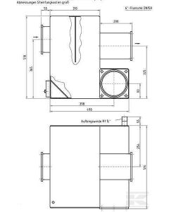 Kivide separaator 6"