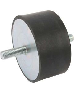 Kummipadi A50H50 2xM10