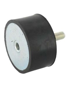 Kummipadi B50H40 2xM10