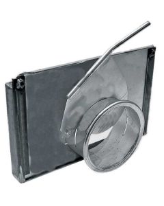 Viljaluuk siibriga Ø150mm, 220x400mm , veokastile