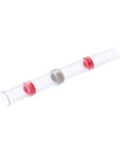 Termokahanev juhtmejätk 0,8-2mm2 punane 10tk