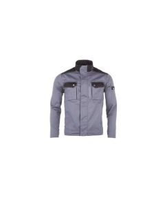 Tööjakk XL/56 hall/must