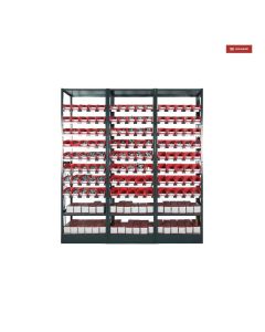 Moodul kinnitusdetailide jaoks 8.8 (3 riiulit)