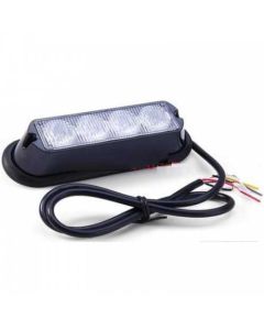 Vilkur-ohutuli LED 10-30V 95x28x18mm oranz