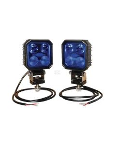 Töötuli LED 9W 10-30V 1000lm COMBO sinine 2tk.