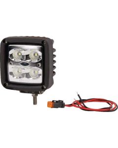 Töötuli LED 40W 10-30V 4500lm hajutatud