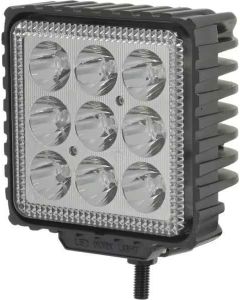 Töötuli LED 27W 10-30V 500lm SUUNATUD sinine