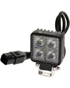 Töötuli/tagurdustuli LED 12W 10-30V 1200lm hajutatud
