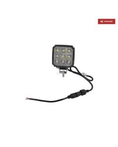 Töötuli LED 27W 10-30V 3420lm hajutatud