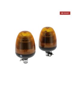 Vilkur painduva varrega 12/24V 25/30W LED TWIN 2tk.