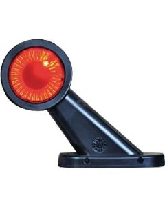 Ääretuli RH LED 12-24V 108mm Punane/Valge