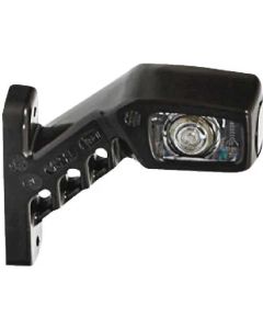 Ääretuli RH LED 12-24V 114mm Punane/Valge/Oranž