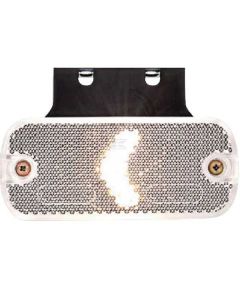 Ääretuli LED 12-24V 105.4mm Valge