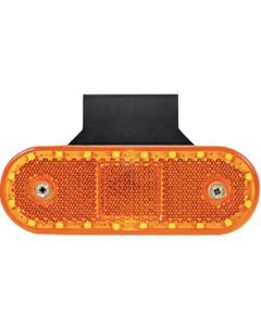 Ääretuli LED 12-24V 114mm Oranž
