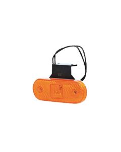 Ääretuli LED 12-24V, 113.5x40x26.5mm, Kramp