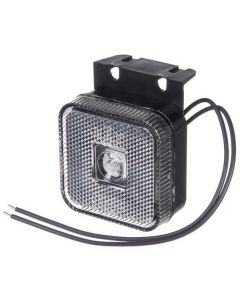 Ääretuli LED 12-24V 65mm Valge