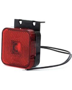 Ääretuli LED 12-24V 65mm Punane