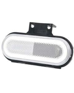 Ääretuli LED 12-24V 124mm Valge