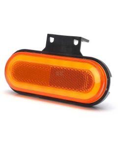 Ääretuli LED 12-24V 124mm Oranž