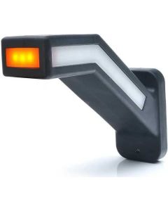 Ääretuli LED 12-24V 184.9mm Punane/Valge/Oranž