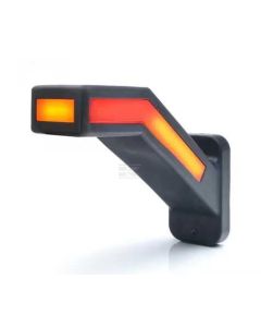 Ääretuli LH LED 12-24V 184,9mm Punane/Valge/Oranž