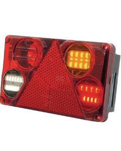 Tagatuli RH LED 12-24V 232mm