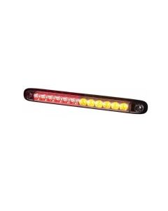 Tagatuli LED 257x27x20mm 12/24V