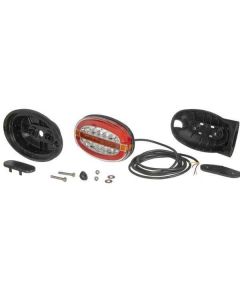 Tagatuli LED 12-24V 136.4mm