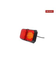 Multifunktsionaalne tagatuli LED, 12-24V, 209x100x30mm