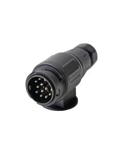 Haagise pistik 13* (plast)