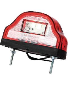 Numbrituli LED 12-24V 101mm Valge