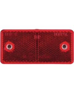 Reflektor 94x44-8mm punane