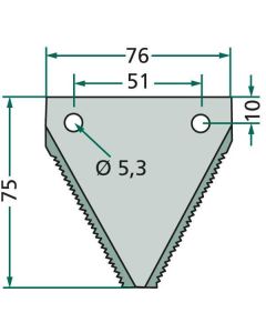 Tera 162.0010.5 #2mm Fortschritt