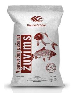 Kalade täissööt 10kg KAUNO GRUDAI