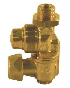 Pihusti korpus M76 G3/8M + G1/8F Ø18 (ATR) M7636150005