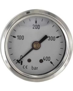 Manomeeter T-1/8" 400bar Ø40mm