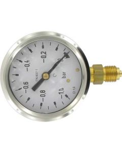 Manomeeter A-1/4" -1,0bar Ø63mm