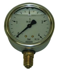 Manomeeter Ø63mm 1/4" 0-4bar