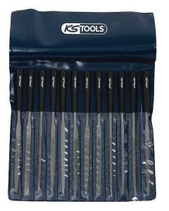 12-osaline nõelviilide komplekt KS-TOOLS