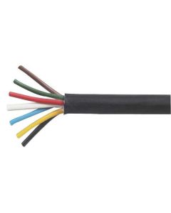 Elektrikaabel 6x1,0mm2 + 1x1,5mm2 1jm