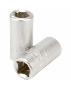 Adapter 1/4" - kuuskant 1/4"