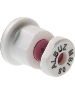 Pihusti MSI 160° 08 valge keraamiline Albuz
