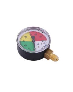 Manomeeter Ø63mm 0-15-25-40bar POLMO