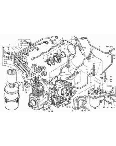 Ülevoolutoru D37M-1104340-D