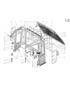 Tagaklaas T-16 ,20.51.216A ,610x731mm