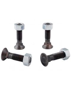 Adratera polt + mutter M12x1,5-50 10,9 DIN608