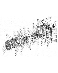 Jõusiirdevõlli toruvõll 45-1604026