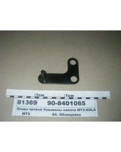 Kapoti küljepleki tugi RH 90-8401065